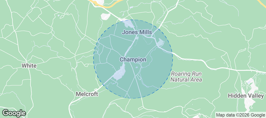 Champion Airbnb map